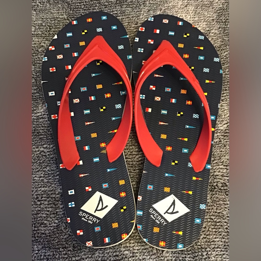 Sperry Flip Flops. Size 8.5/9
